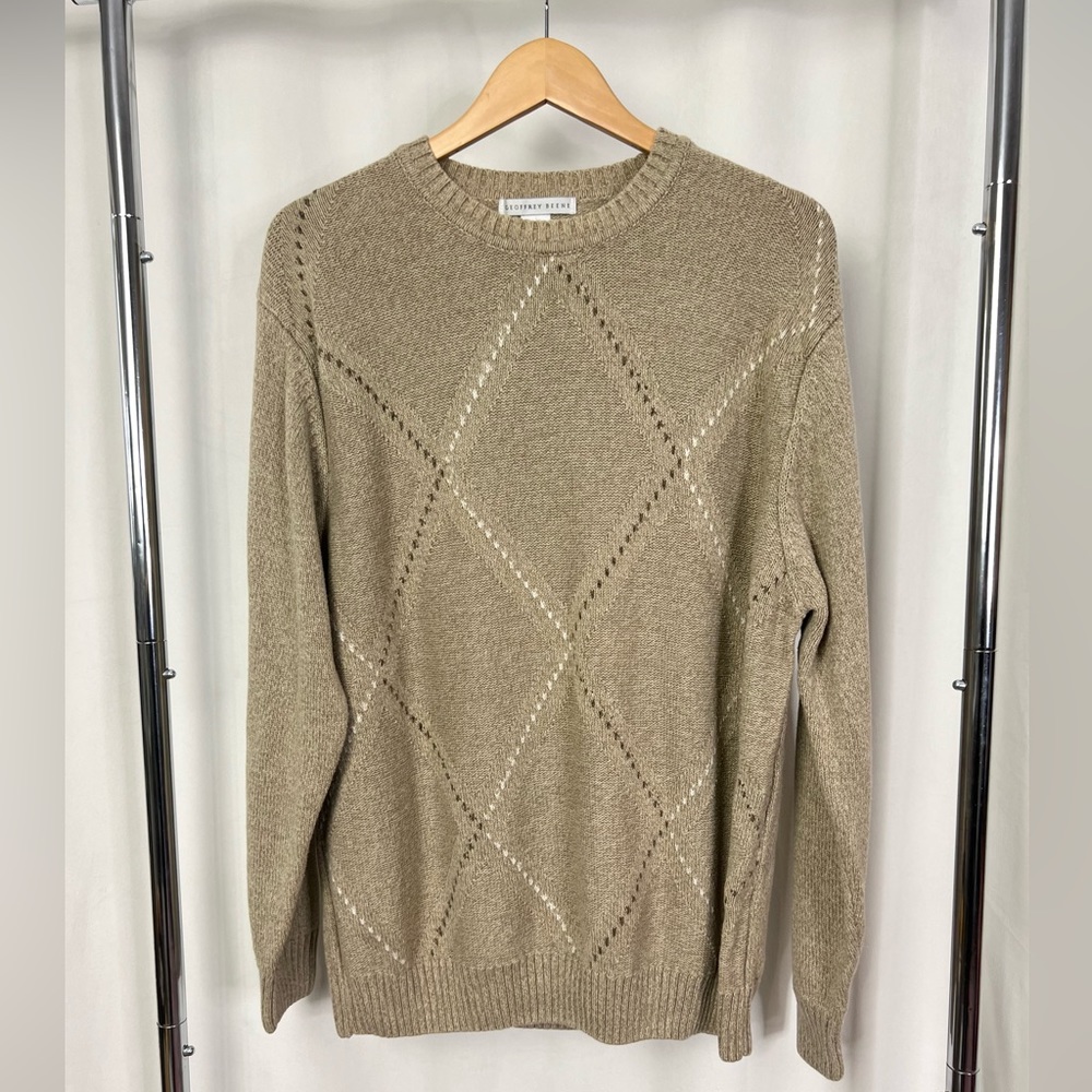 Mens Geoffrey Beene Sweater Size XL
